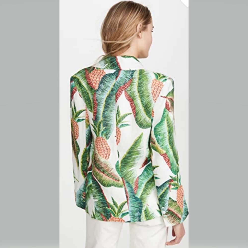 FARM Rio Tropical Print Blazer - Picture 3 of 16